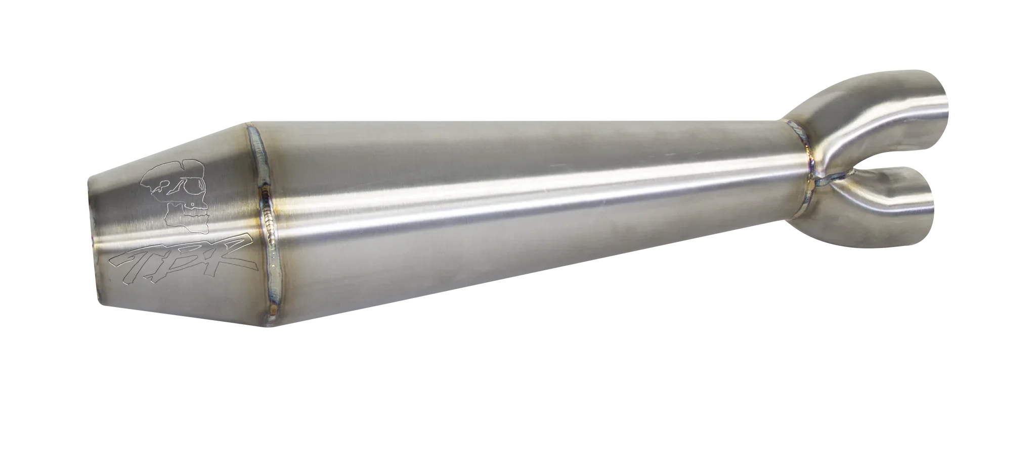 Two Brothers Harley Davidson Dyna (2006-2017) Megaphone Gen II 2-1 Stainless Steel - Part Number 005-4690199 (-X)