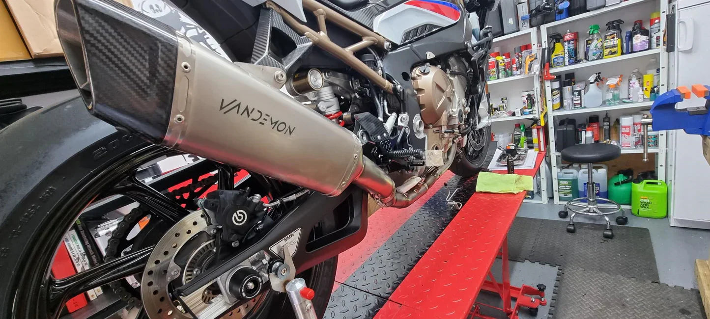 Vandemon  Titanium full Exhaust System  S1000R, S1000RR & M1000R 2020-2025 BMWS10RREXTITC VA-6