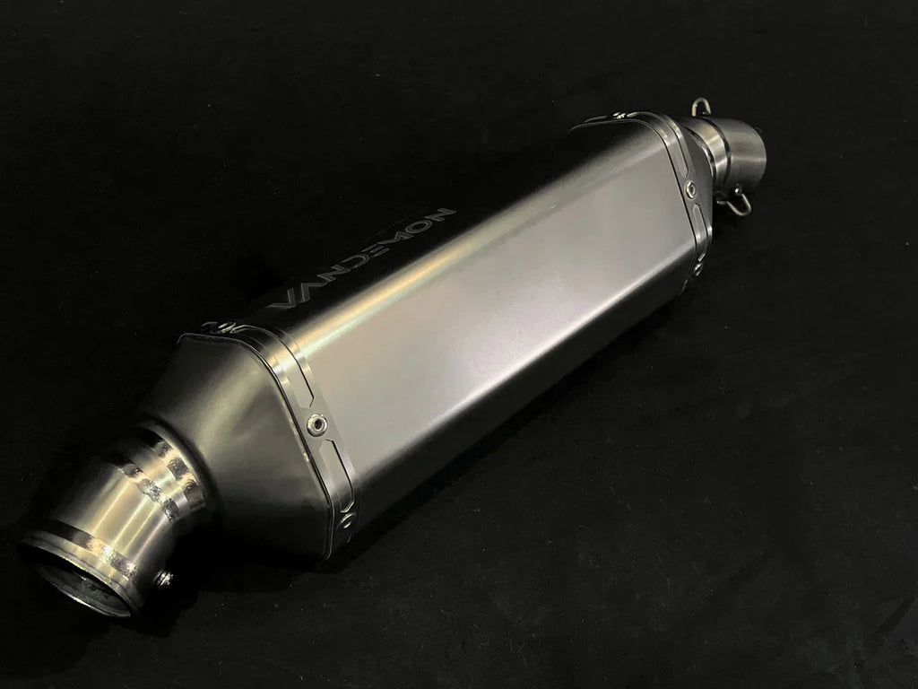 Vandemon  Suzuki K8 GSXR600 & GSXR750 Vandemon Titanium Exhaust 2008-2010 SUZGSXR1000K8HEADA VA-73
