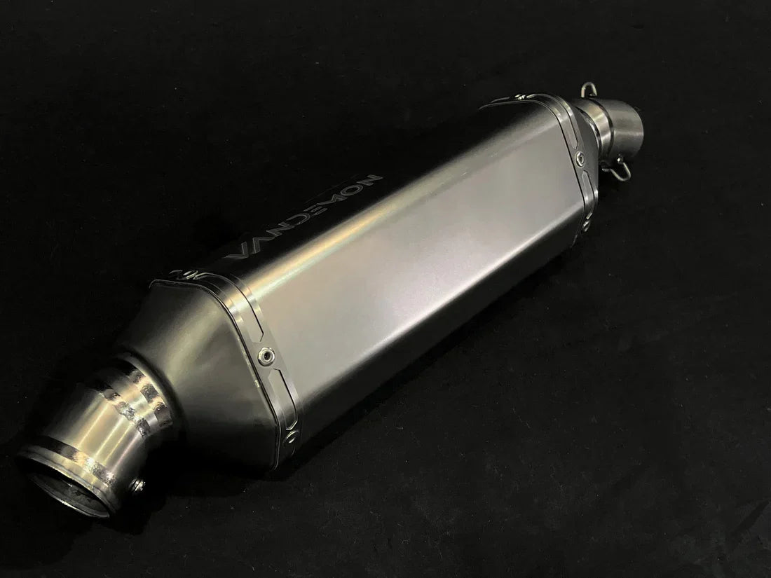 Vandemon  Suzuki K8 GSXR600 & GSXR750 Vandemon Titanium Exhaust 2008-2010 SUZGSXR1000K8HEADA VA-73