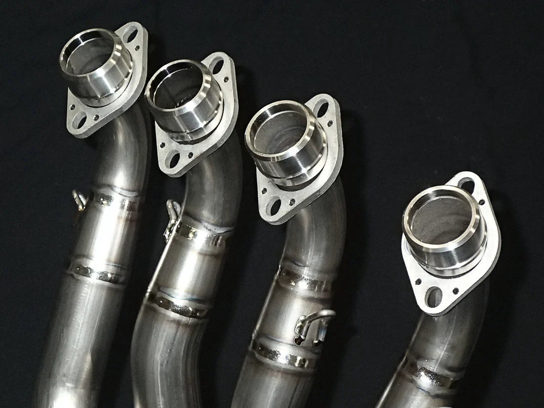 Vandemon  Suzuki K8 GSXR600 & GSXR750 Vandemon Titanium Exhaust 2008-2010 SUZGSXR1000K8HEADA