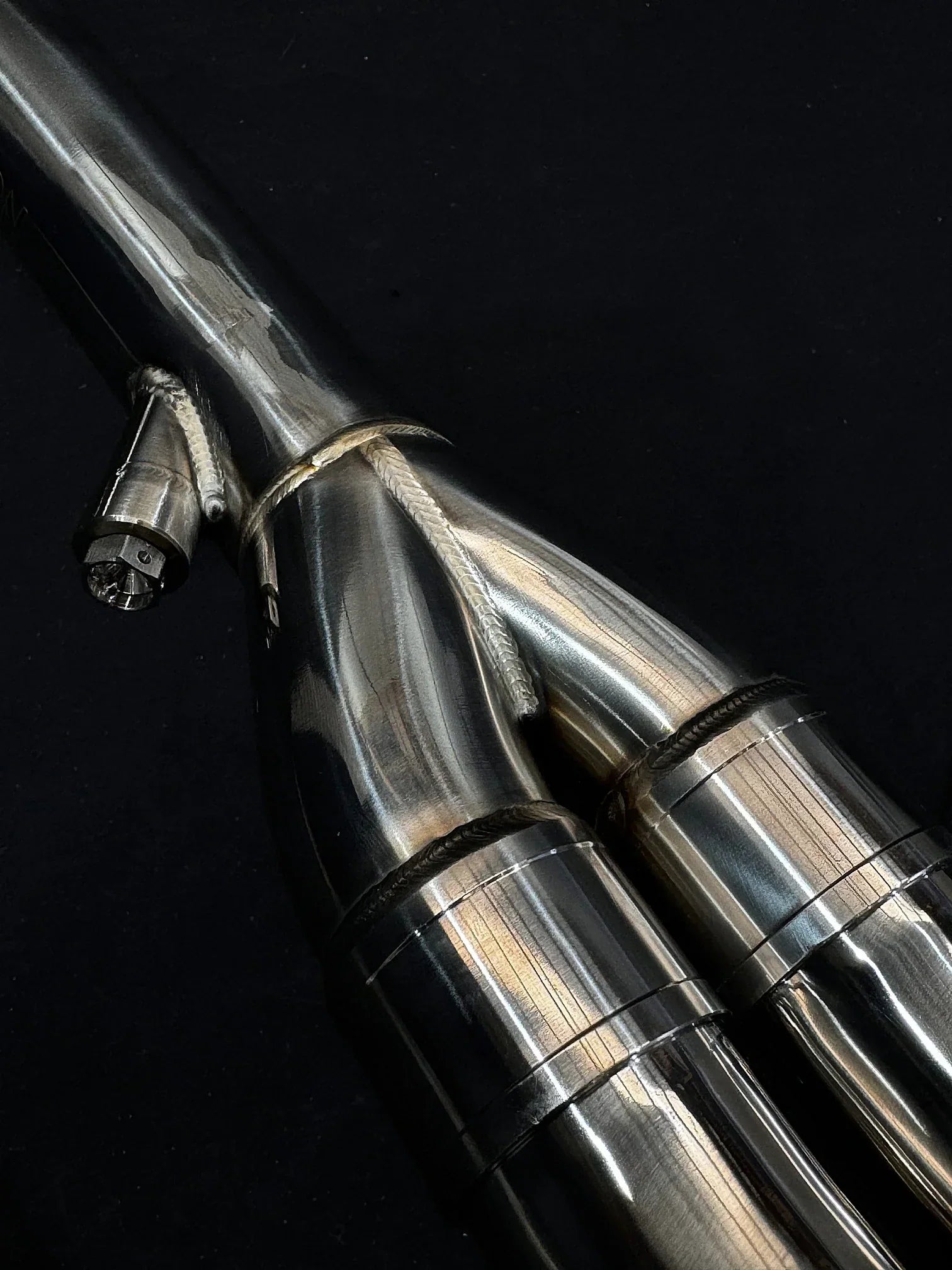 Vandemon  Suzuki GSX-8S & GSX-8R Exhaust Headers Stainless Steel or Titanium SUZGSX8SSSHEADRA  VA-178