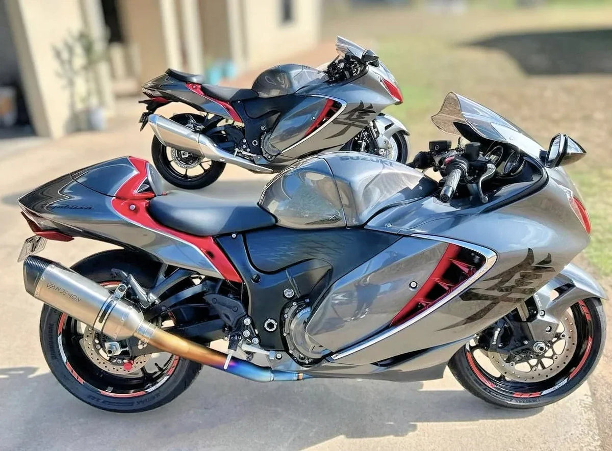 Vandemon  Suzuki Hayabusa GEN III GSX1300R Full Titanium Exhaust System 2021-2024 SUZHYABUSA13TIEXA VA-72