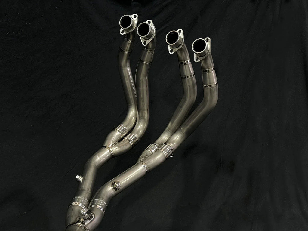 Vandemon  Suzuki Hayabusa GEN III GSX1300R Full Titanium Exhaust System 2021-2024 SUZHYABUSA13TIEXA VA-72