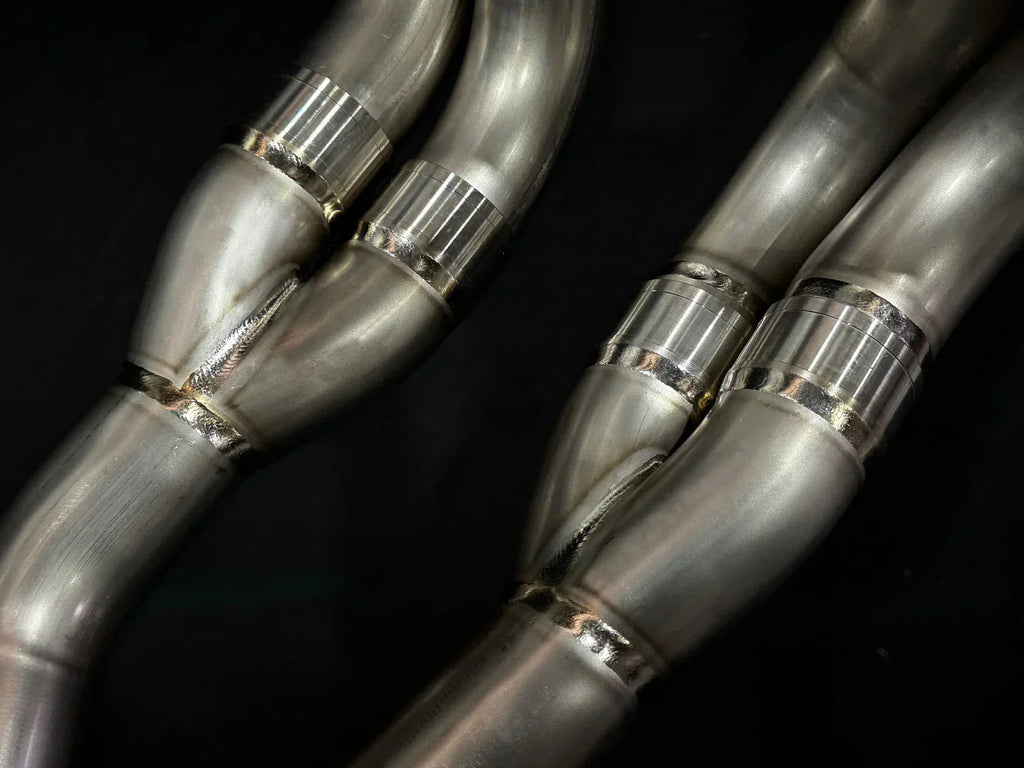 Vandemon  Suzuki Hayabusa GEN III GSX1300R Full Titanium Exhaust System 2021-2024 SUZHYABUSA13TIEXA VA-72