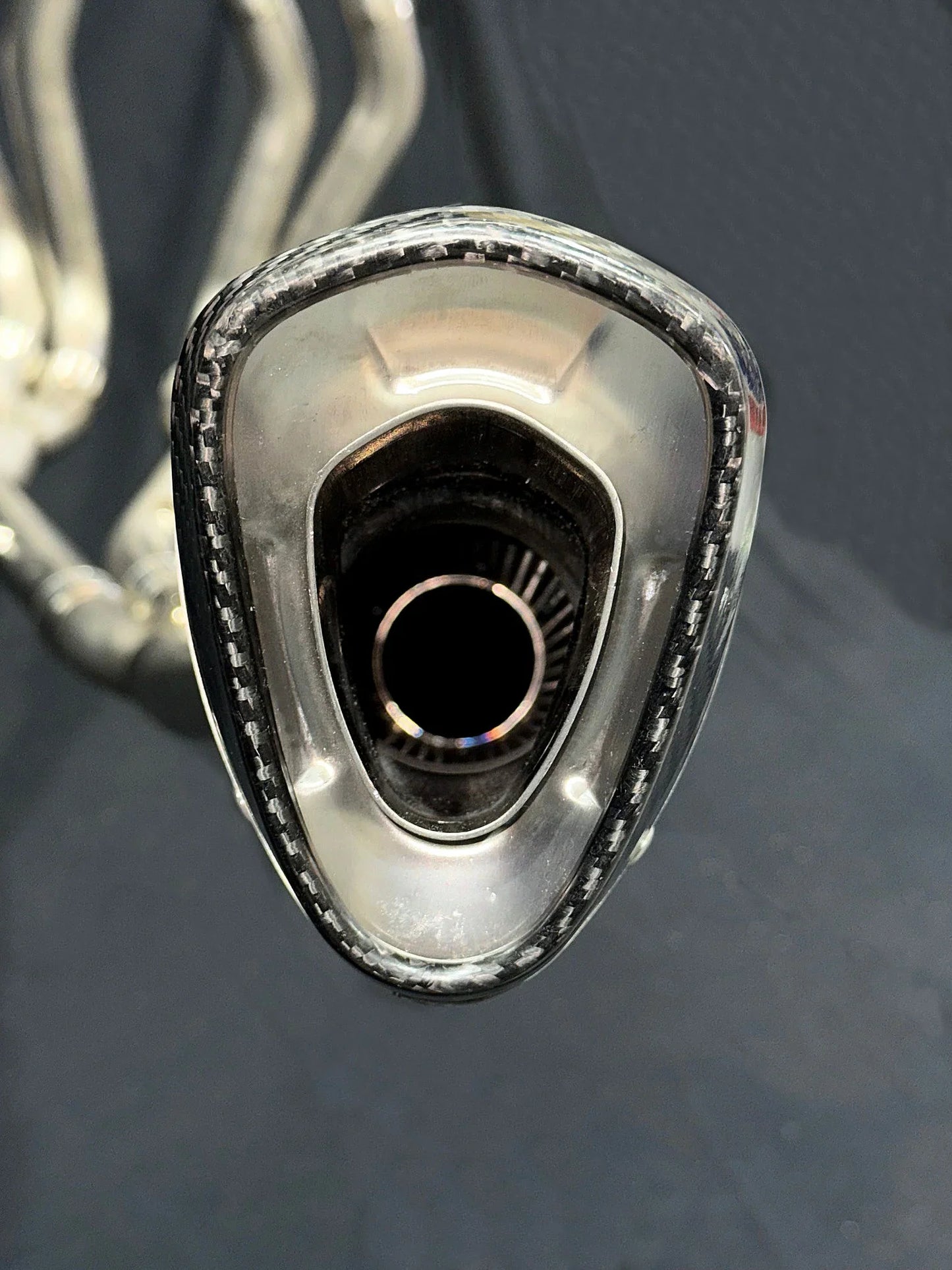 Vandemon  Suzuki Hayabusa GEN III GSX1300R Full Titanium Exhaust System 2021-2024 SUZHYABUSA13TIEXA