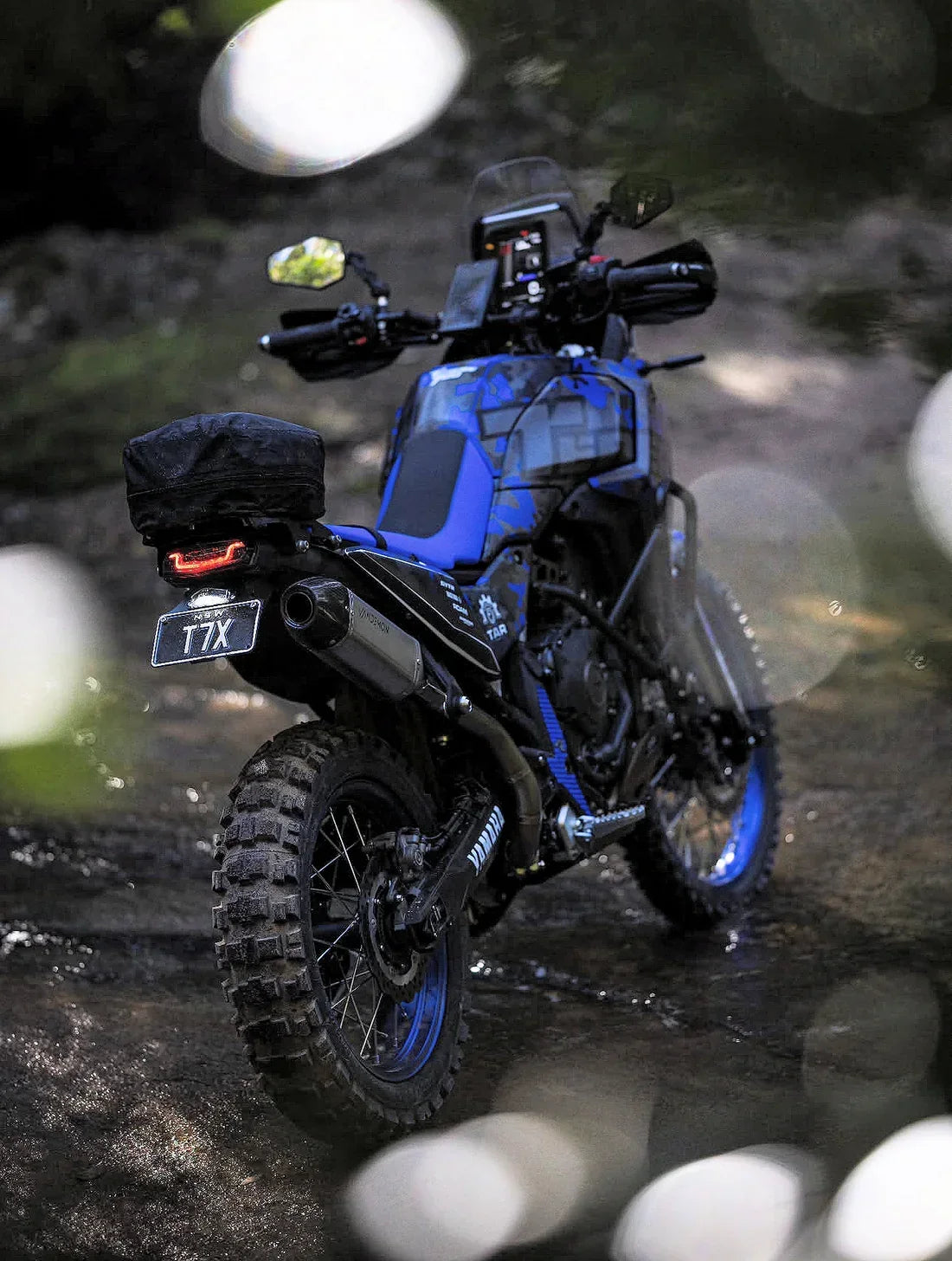 IN STOCK Vandemon  Yamaha T7 Tenere 700 Adventure Full Titanium Exhaust System 2019-2026 YAMATENR7TIEXHBRC VA-74