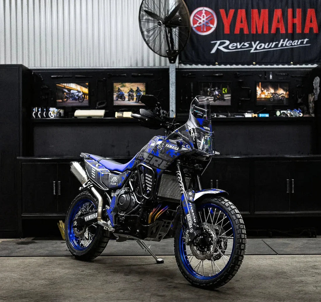 IN STOCK Vandemon  Yamaha T7 Tenere 700 Adventure Full Titanium Exhaust System 2019-2026 YAMATENR7TIEXHBRC VA-74