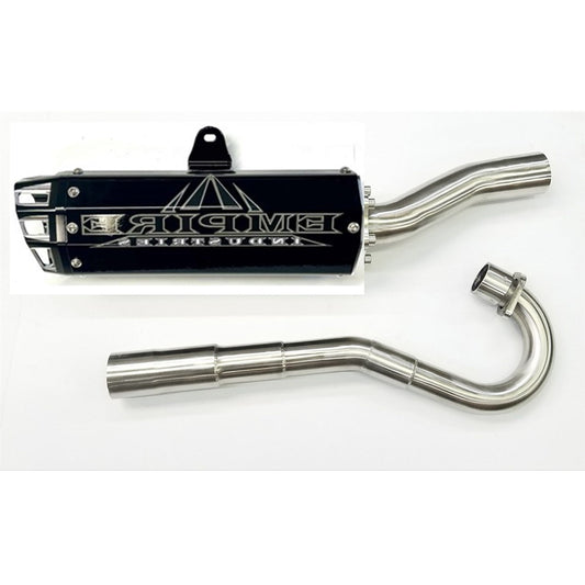 Empire industries TRX 300 EX Exhaust System GEN 2 EMP-TRX-300-G2