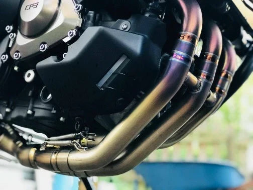 Vandemon Yamaha GEN1 & 2 MT09 FZ09 XSR900 Titanium Exhaust System 2014-2020 YAMAMT09EXHTICFA VA-161
