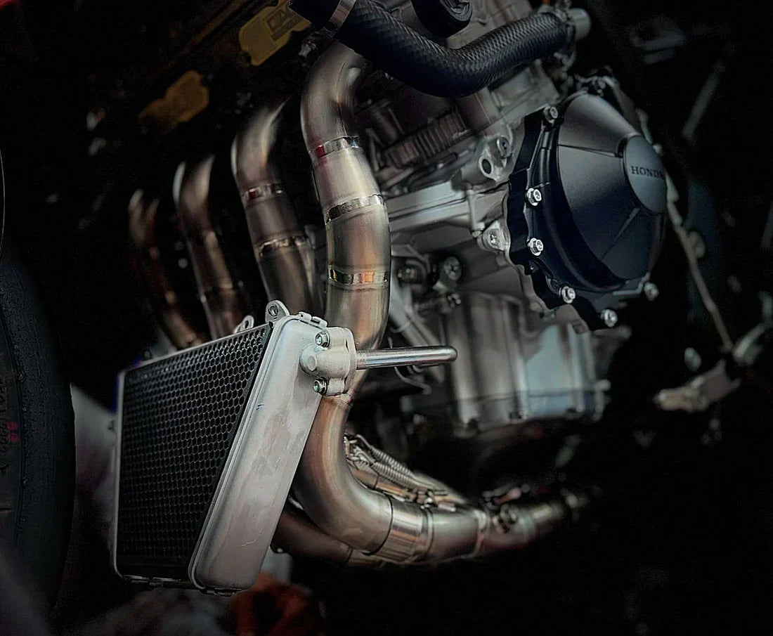 Vandemon  honda CBR1000RR-R Fireblade / SP 2020-2023 Titanium Headers HONCBR1000TIHEADRA VA-16