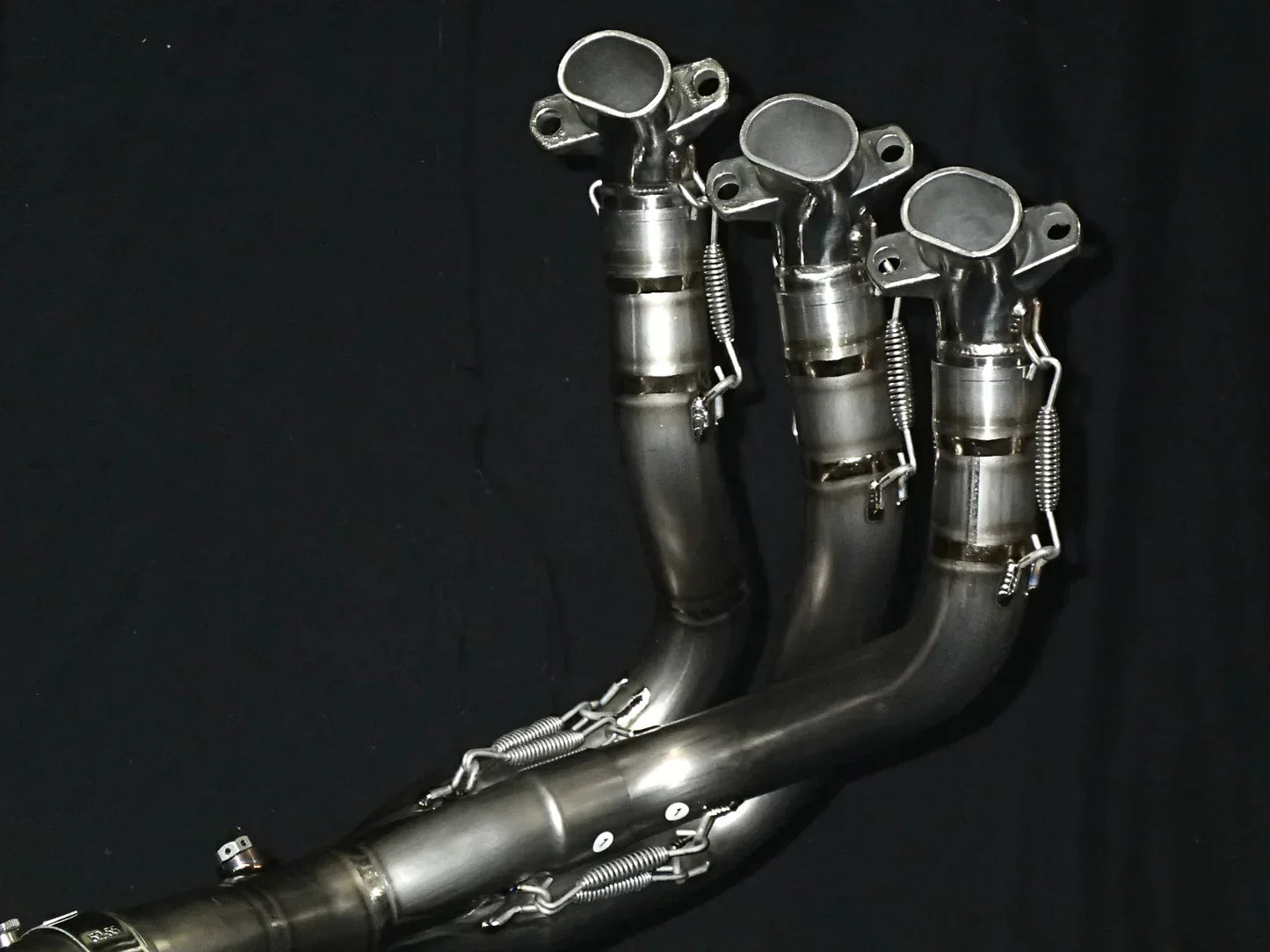 Vandemon Triumph 765 S/R/RS Street Triple Vandemon Full Titanium Exhaust 2018-2022  TRIUM765STTIEXA VA-150