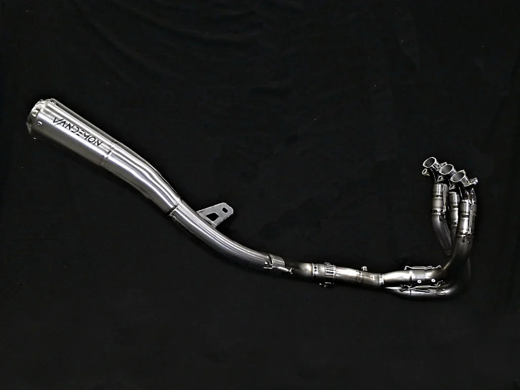 Vandemon Triumph 765 S/R/RS Street Triple Vandemon Full Titanium Exhaust 2018-2022  TRIUM765STTIEXA VA-150