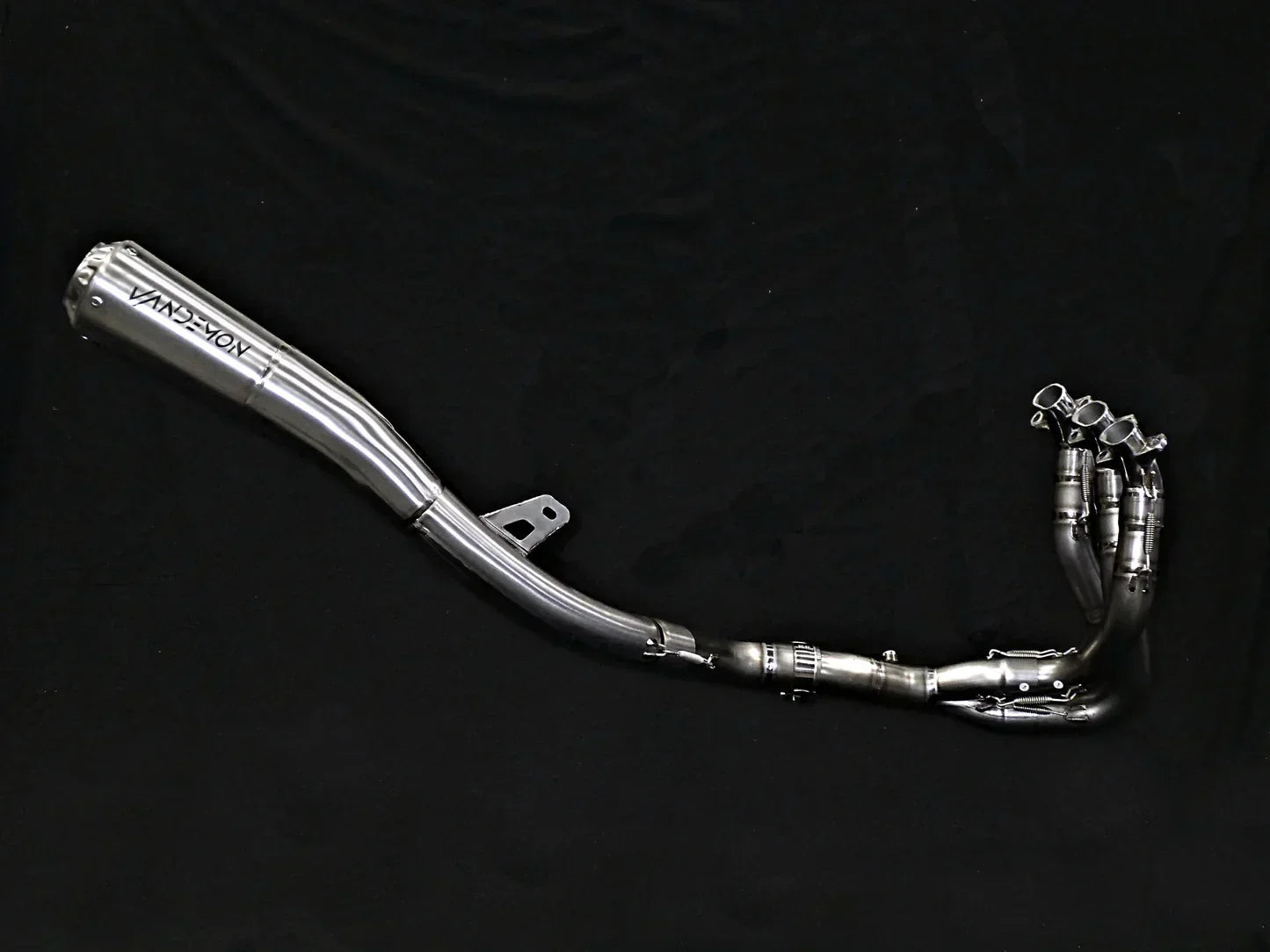 Vandemon Triumph 765 S/R/RS Street Triple Vandemon Full Titanium Exhaust 2018-2022  TRIUM765STTIEXA VA-150
