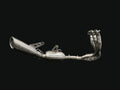 Vandemon Triumph 765 S/R/RS and Moto 2 Street Triple Slash Cut Titanium Exhaust 2023-2024 TRIUM765STTIEXB VA-149