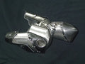 Vandemon Triumph Rocket 3R & GT 2500 2019-25 Titanium Bimodal Stealth Titanium Slip-On Mufflers TRIUMROCKET3O2MUFA VA-152