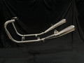 Vandemon Triumph Speed Twin Vandemon 1200 Polished Titanium Exhaust 2019-2024   TRIUM120SPDTWNTIEXA VA-159