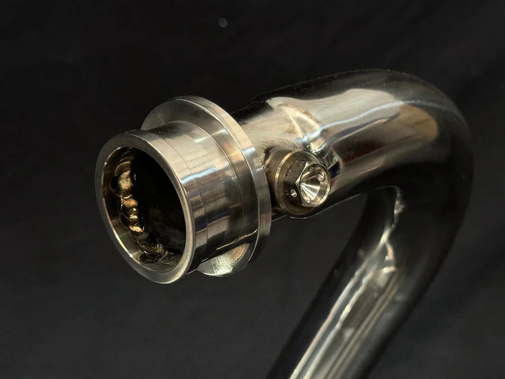 Vandemon Triumph Speed Twin Vandemon 1200 Polished Titanium Exhaust 2019-2024   TRIUM120SPDTWNTIEXA VA-159