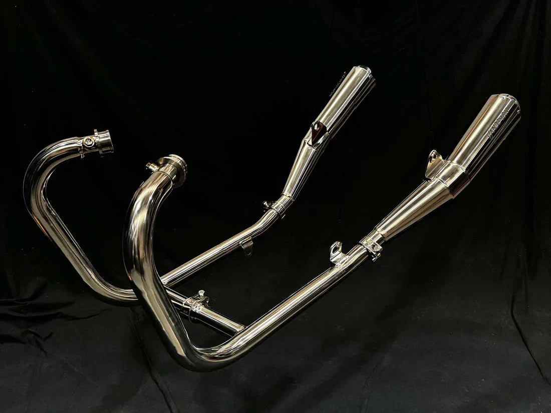 Vandemon Triumph Speed Twin Vandemon 1200 Polished Titanium Exhaust 2019-2024   TRIUM120SPDTWNTIEXA VA-159