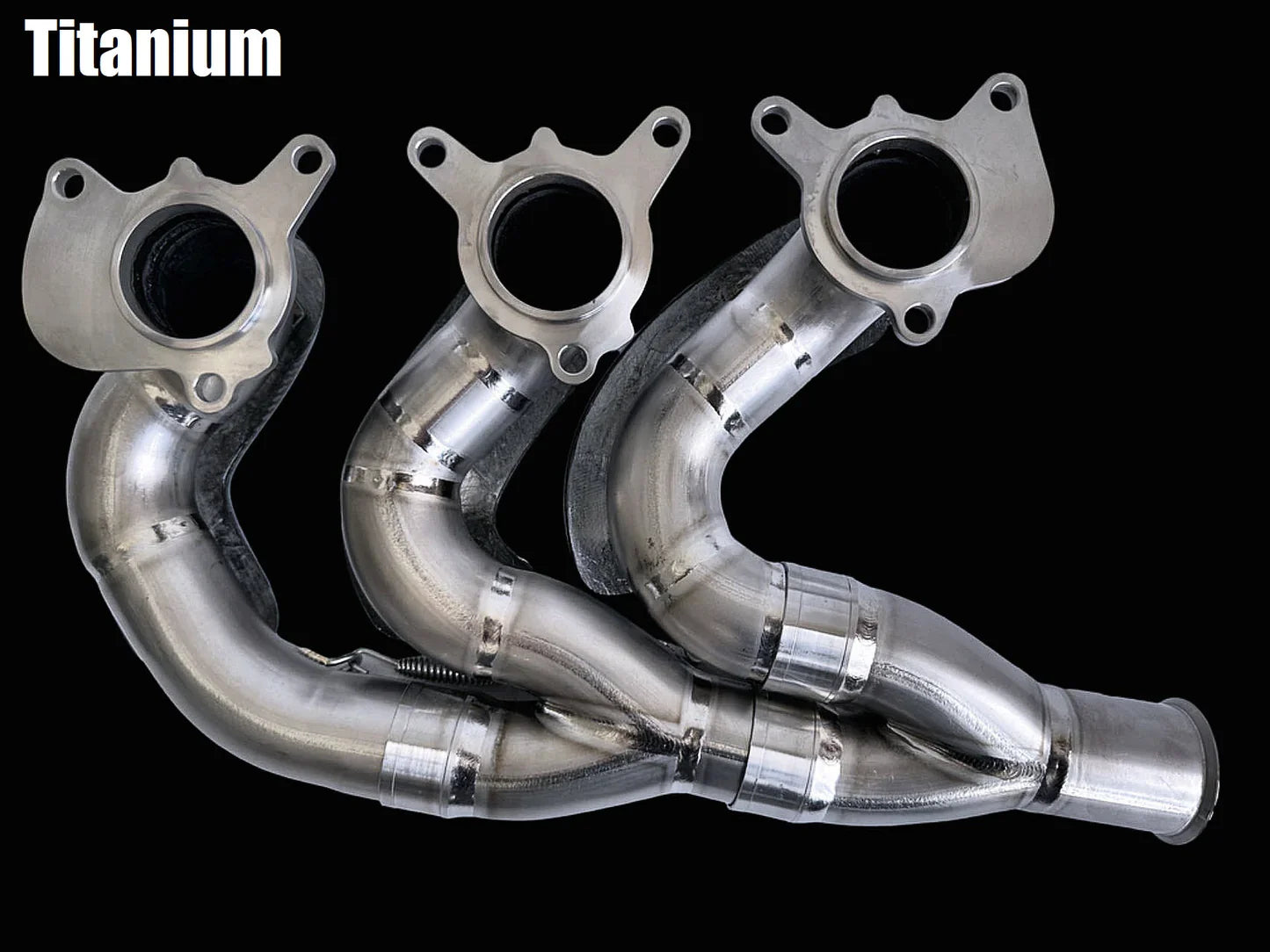 Vandemon Triumph Rocket 3R & GT 2500cc Titanium  Exhaust Manifold TRIUMROCKET3SSHEADR