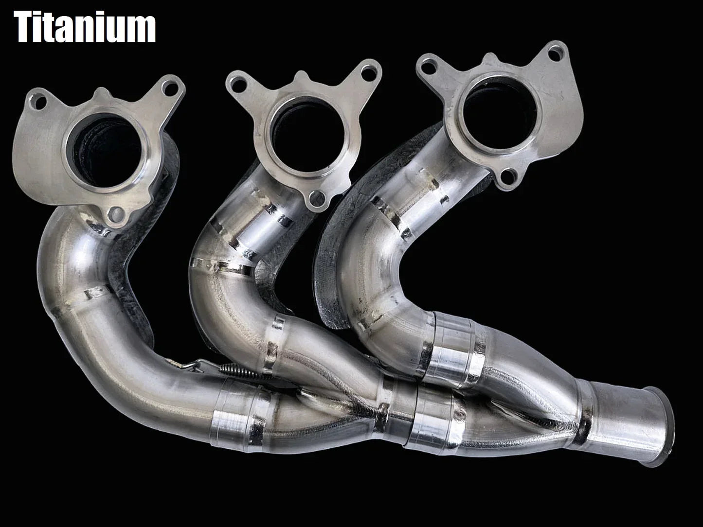 Vandemon Triumph Rocket 3R & GT 2500cc 2019-2025 Titanium  Exhaust Manifold TRIUMROCKET3SSHEADR VA-11
