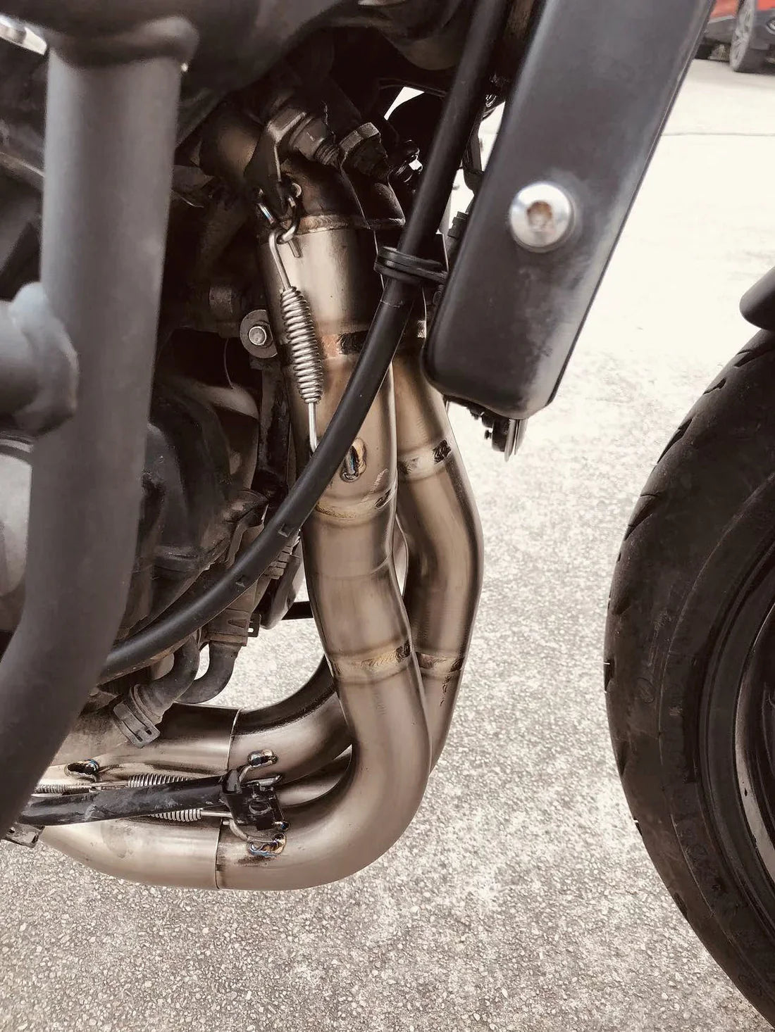 Vandemon Triumph Trident 660 Titanium Exhaust System  TRIUMTRIDNT660EXHA