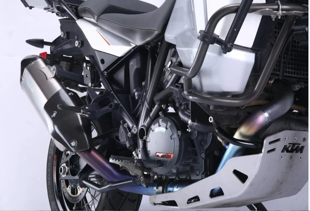 Vandemon  KTM 1090-1190-1290 Adventure Full Titanium Exhaust System 2014-19  KTM129ADTIEXHBA VA-55