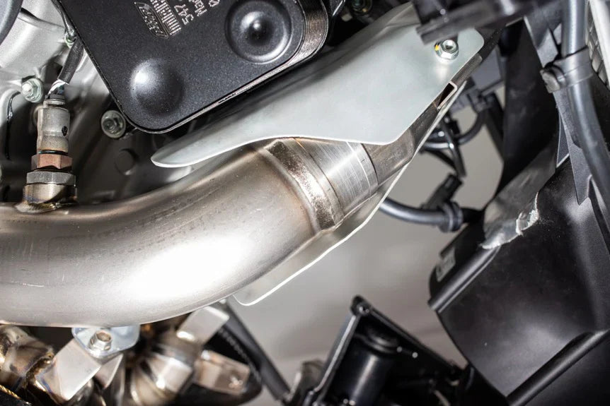 Vandemon Ducati V2 Panigale & Streetfighter Titanium Low Mount Exhaust System 2020-24 DUCV2TIEXHSBELA VA-129