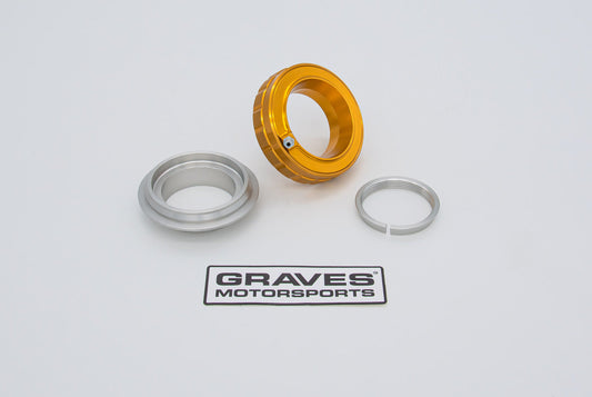 Graves pneumatic preload adjuster for ohlins ttx shocks