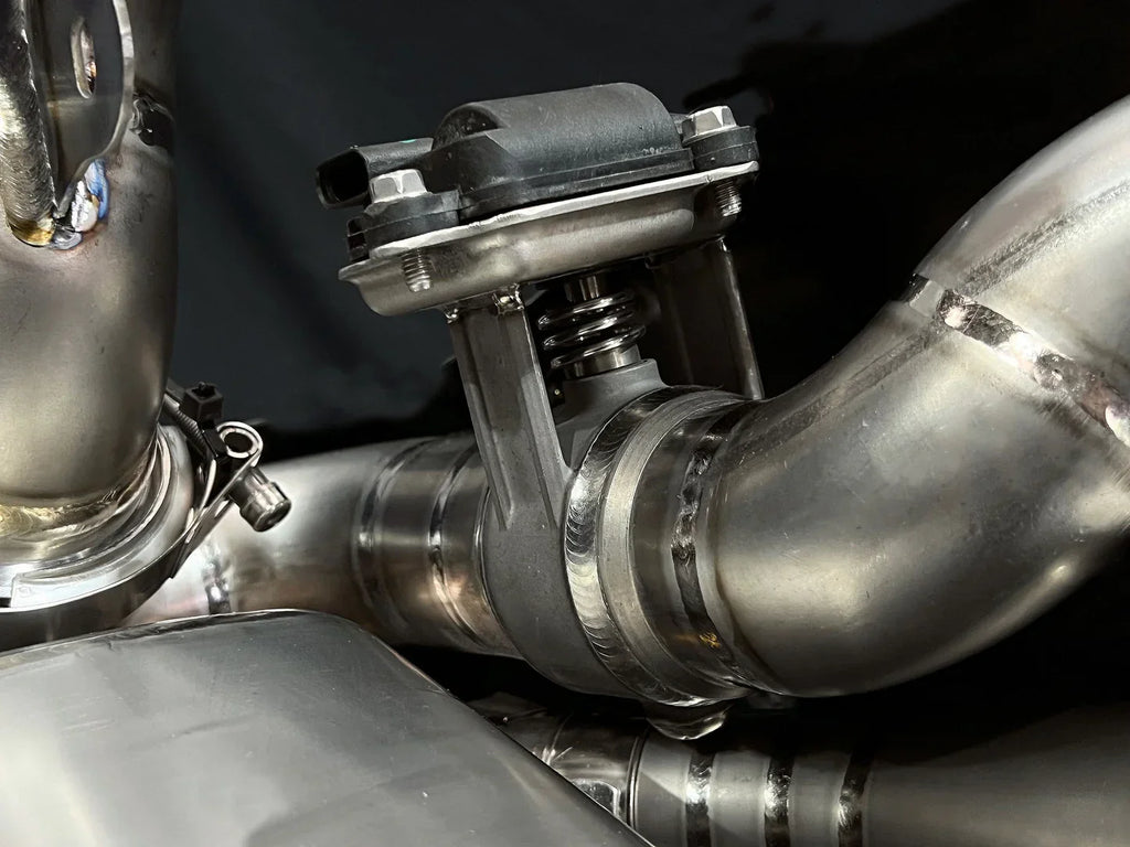 Vandemon  Ducati X Diavel & Diavel S 1260 2016 -2022 Bimodal Stealth Titanium Slip-On  DUCDVLTITANEXHWVA VA-46