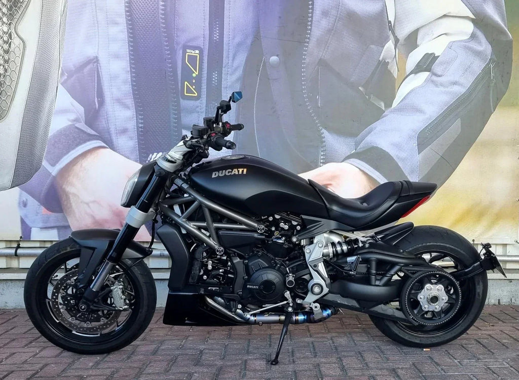 IN STOCK Vandemon Ducati XDiavel & Diavel S 1260 Vandemon Titanium Exhaust System 2016-22 SKU: DUCDVLTITANEXHA VA-9