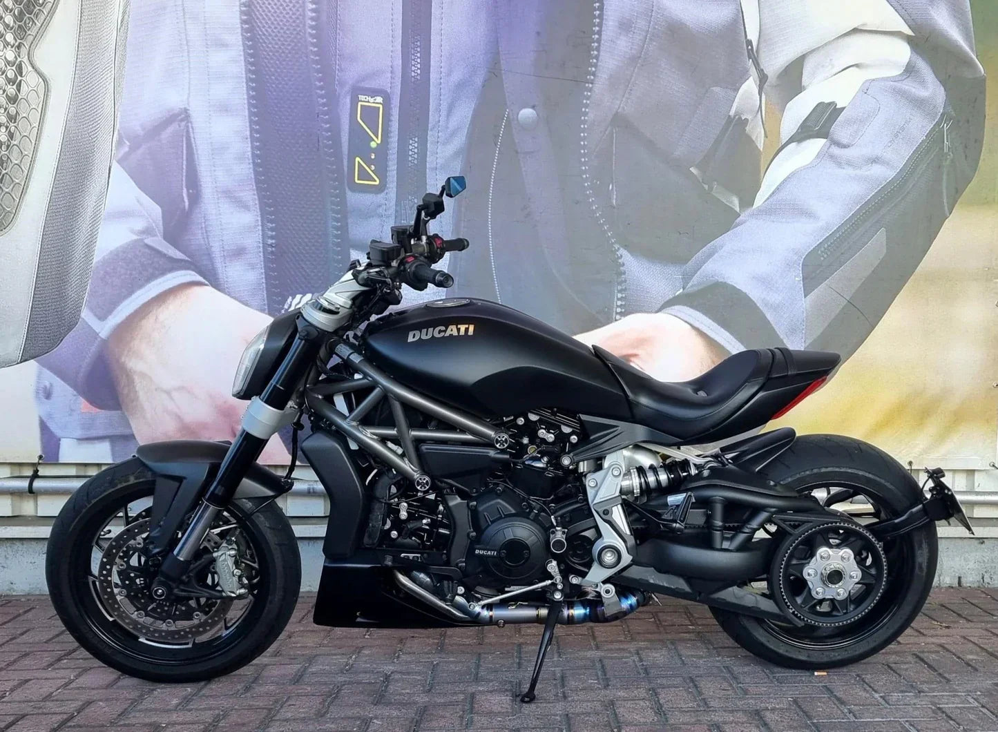 IN STOCK Vandemon Ducati XDiavel & Diavel S 1260 Vandemon Titanium Exhaust System 2016-22 SKU: DUCDVLTITANEXHA VA-9