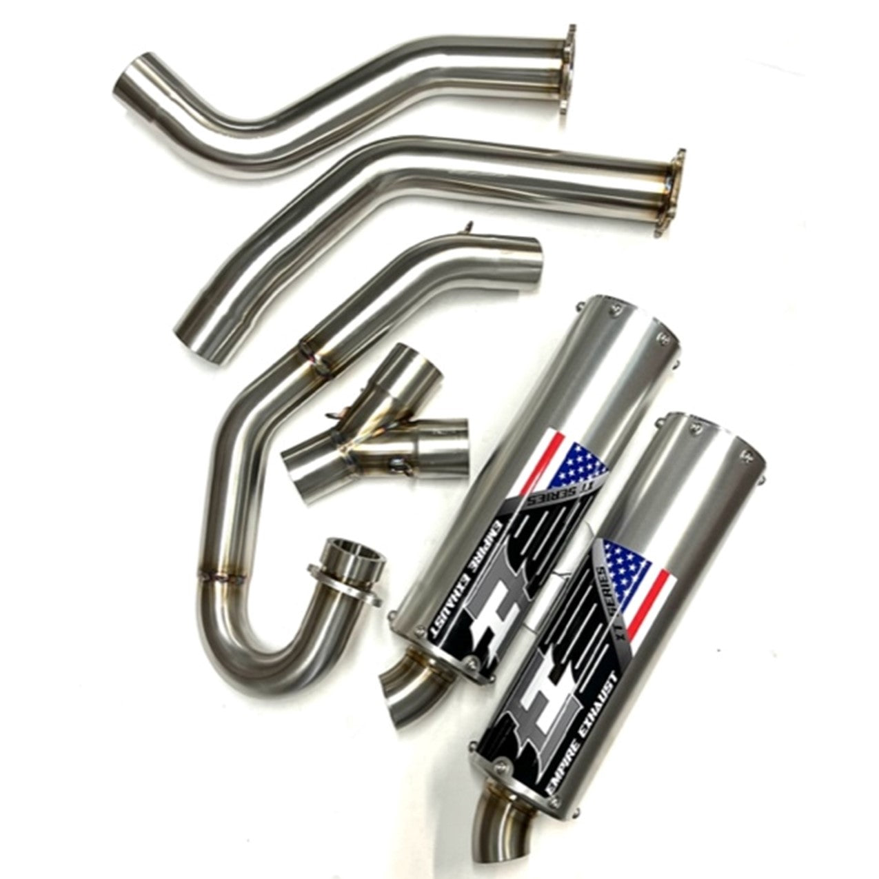 Empire Industries XT Series Full Exhaust for 2015-2025 Yamaha Raptor 700 EMP-RAP-15-D-XT
