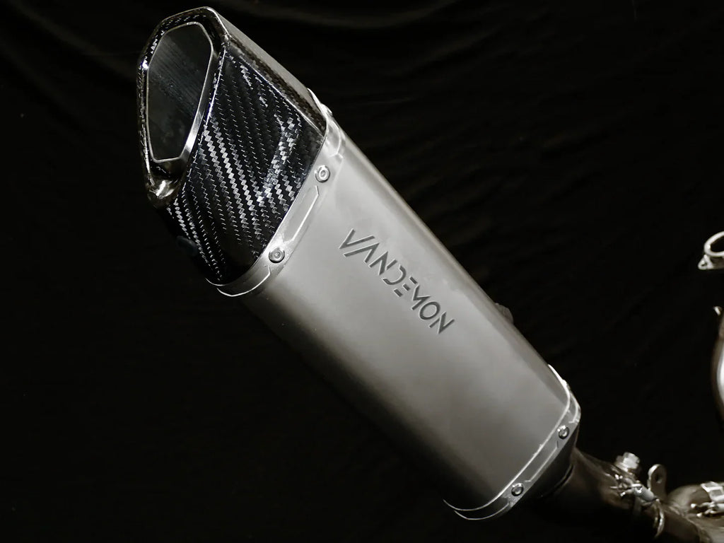 Vandemon  Full Titanium Exhaust ZX6R 600 & 636 2009-2024  KAWAZX6RTITANEXHCFA VA-47
