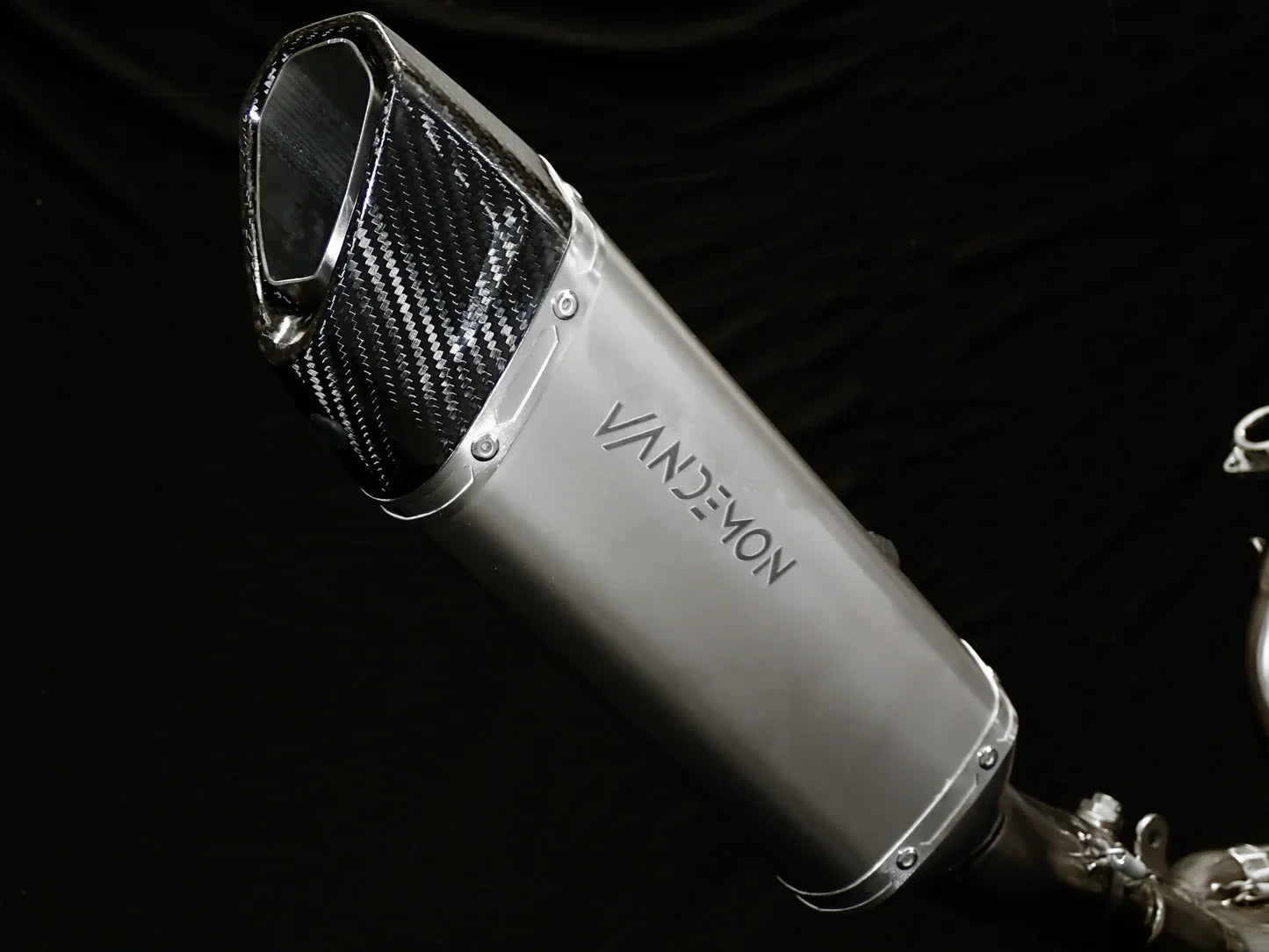 Vandemon  Full Titanium Exhaust ZX6R 600 & 636 2009-2026  KAWAZX6RTITANEXHCFA VA-47