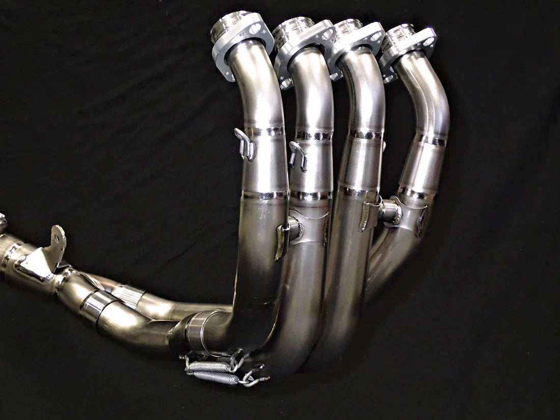 Vandemon  Yamaha YZF-R6 Vandemon Full Titanium Exhaust 2008-2024  YAMAR6TIEXHSYSA VA-84