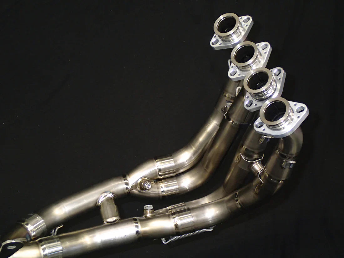 Vandemon  Yamaha YZF-R6 Vandemon Full Titanium Exhaust 2008-2024  YAMAR6TIEXHSYSA