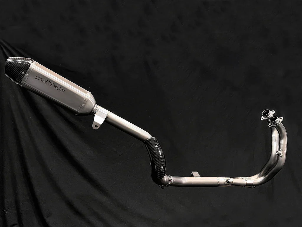 IN STOCK Vandemon  Yamaha T7 Tenere 700 Adventure Full Titanium Exhaust System 2019-2026 YAMATENR7TIEXHBRC VA-74