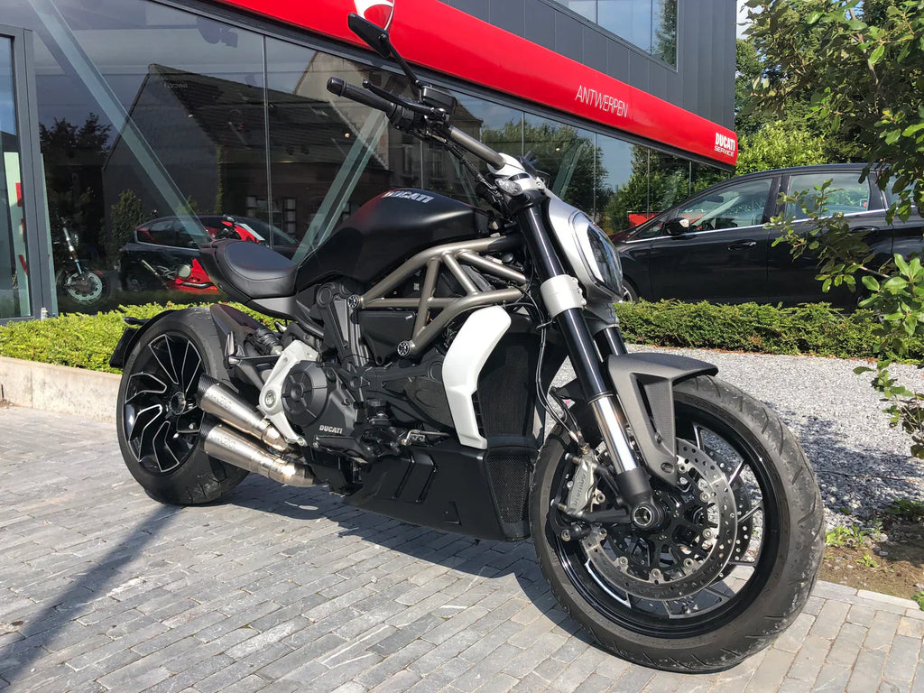 IN STOCK Vandemon Ducati XDiavel & Diavel S 1260 Vandemon Titanium Exhaust System 2016-22 SKU: DUCDVLTITANEXHA VA-9