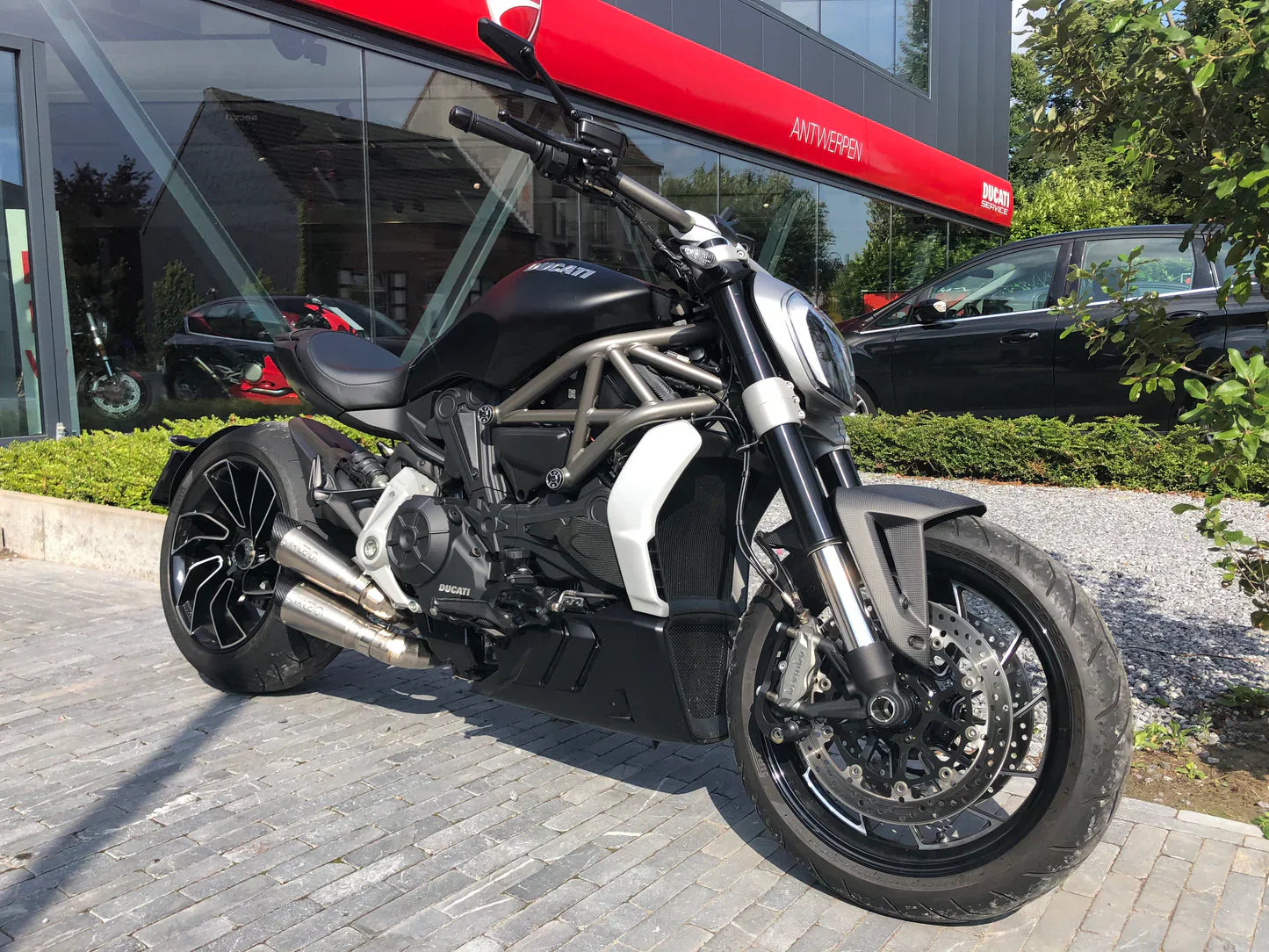 IN STOCK Vandemon Ducati XDiavel & Diavel S 1260 Vandemon Titanium Exhaust System 2016-22 SKU: DUCDVLTITANEXHA VA-9