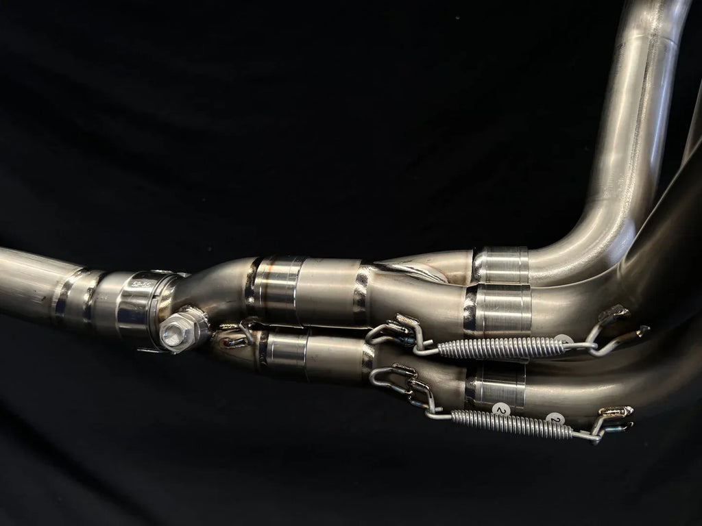 Vandemon  Z900RS Cafe Racer Full Titanium Exhaust System 2018-24 KAWAZ900RSTITANEXHB VA-87