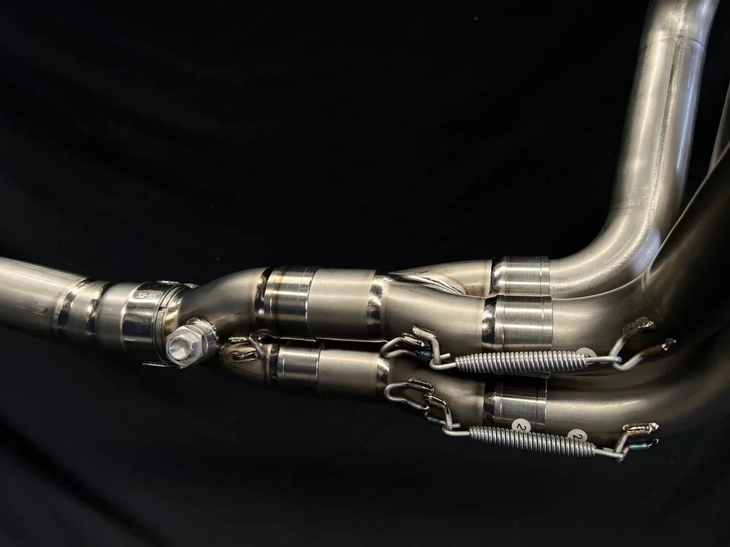 Vandemon  Z900RS Cafe Racer Full Titanium Exhaust System 2018-24 KAWAZ900RSTITANEXHB VA-87