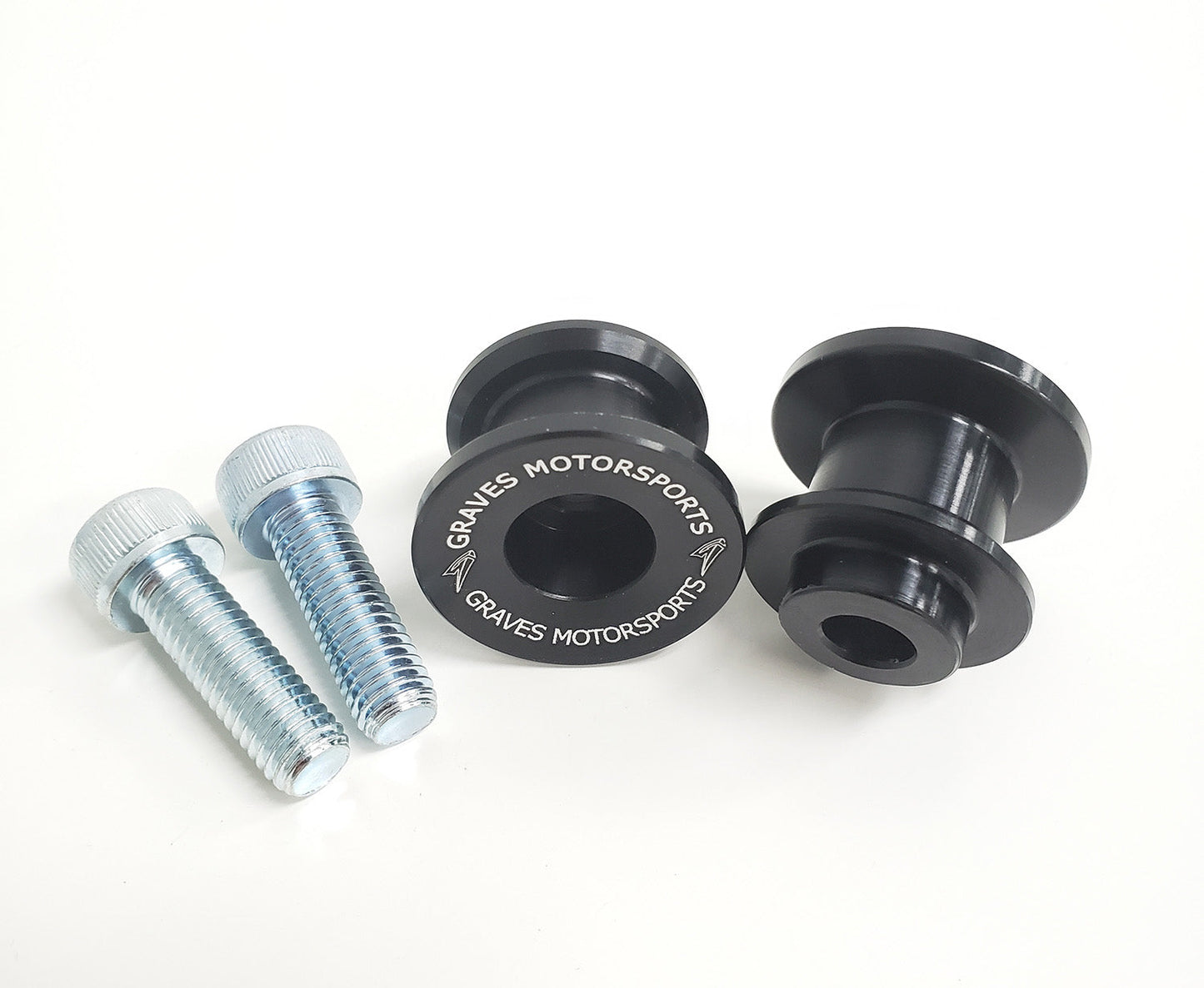 Graves motorsports zx10r / zx6r / ninja 400 swingarm spools