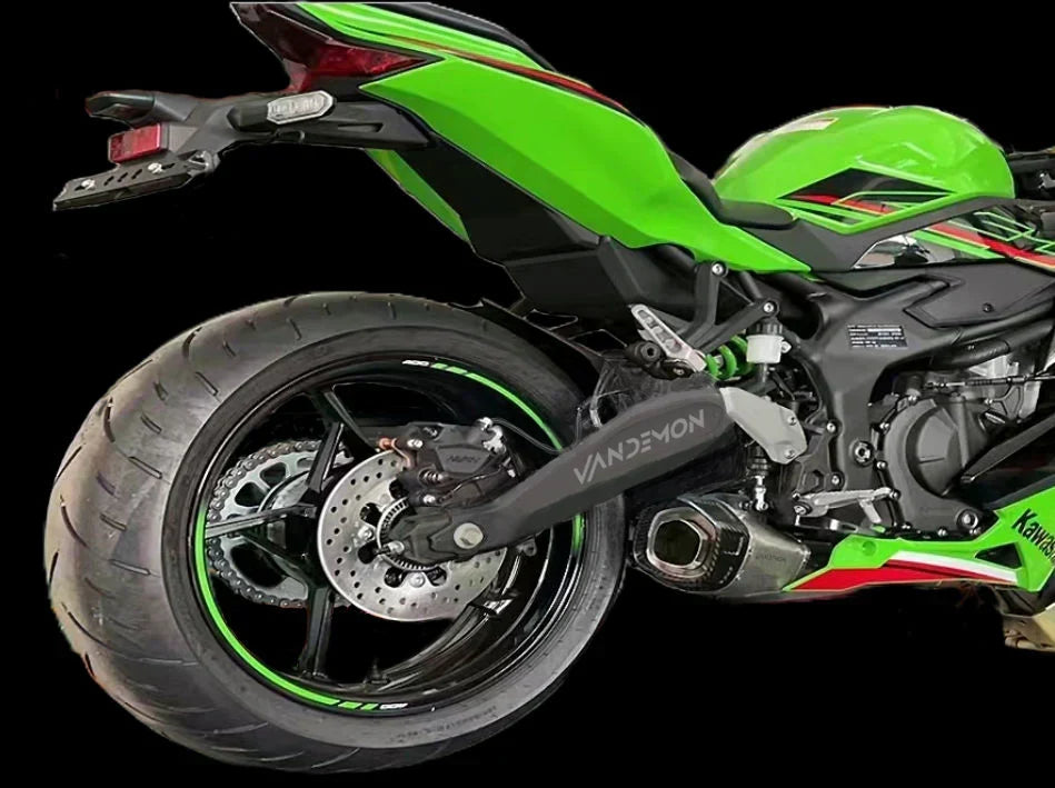 Vandemon Titanium Low Mount Exhaust System  ZX4R-ZX4RR  2023- 2026 KAWAZX4RTILMEXHA VA-76