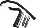 COBRA 909 Speedster Short Exhaust System - Black 6705B