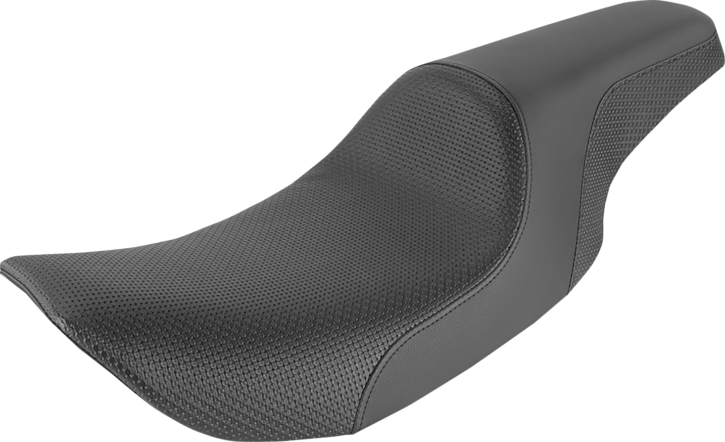 SADDLEMEN Profiler Basket-weave Seat - Black 897-06-147