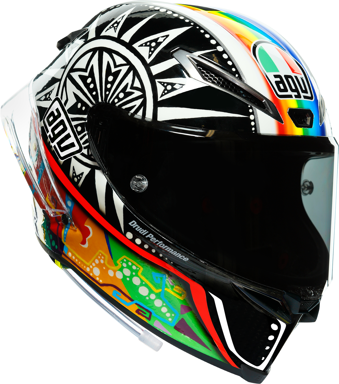 AGV Pista GP RR Helmet - Limited - World Title 2002 - MS 216031D9MY01406