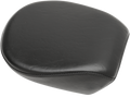 LE PERA Bare Bones Pillion Pad - Deluxe - Smooth - Black - FLHT '02-'07 LH-005PDX