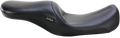 LE PERA Sorrento 2-Up Seat - Smooth - Black - FL LK-907PYS