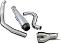 COBRA El Diablo Exhaust - Chrome - '88-'06 Softail 6485